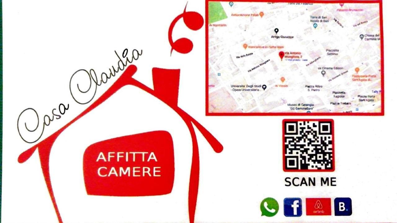 Casa Claudia Hotel Palermo Exterior photo