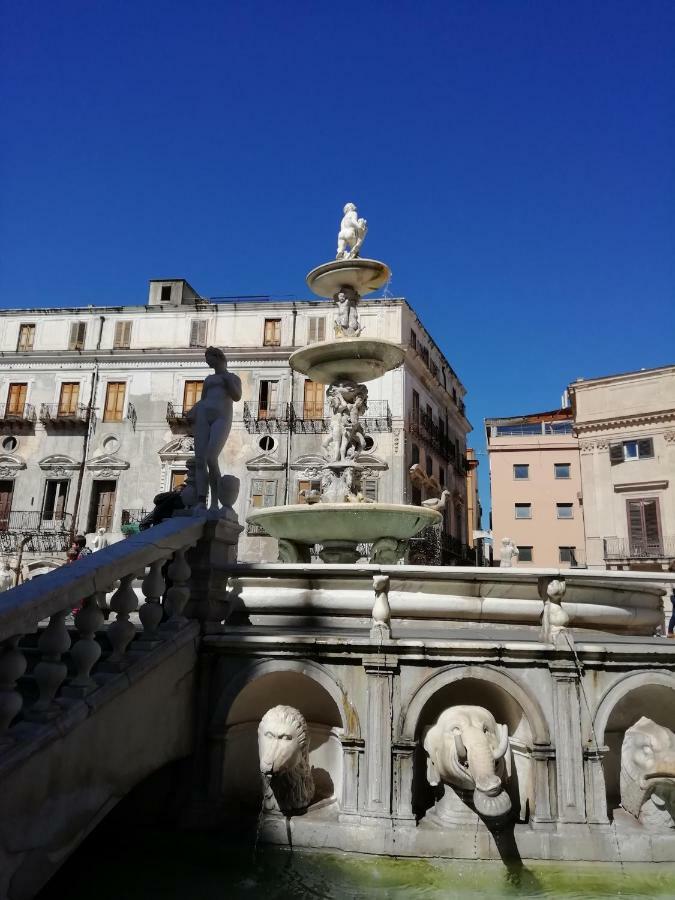 Casa Claudia Hotel Palermo Exterior photo